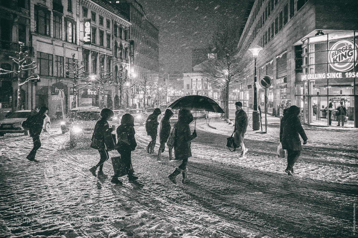Canon EOS 5DS R sample photo. Winter in black and photography