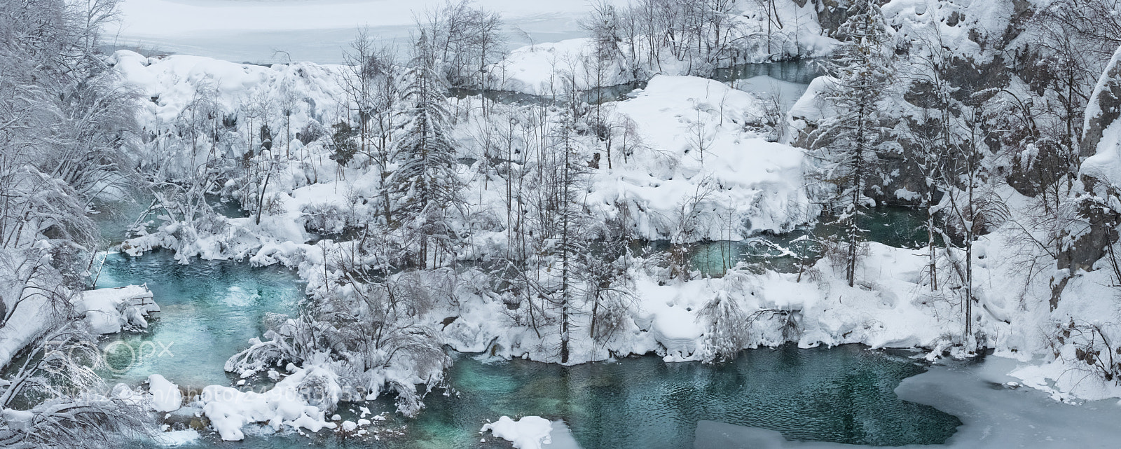 Fujifilm X-T2 sample photo. Plitvice lakes national park photography