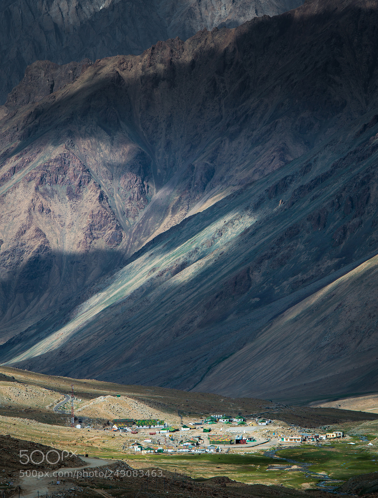 Nikon D800 sample photo. Mountain range landscape photography