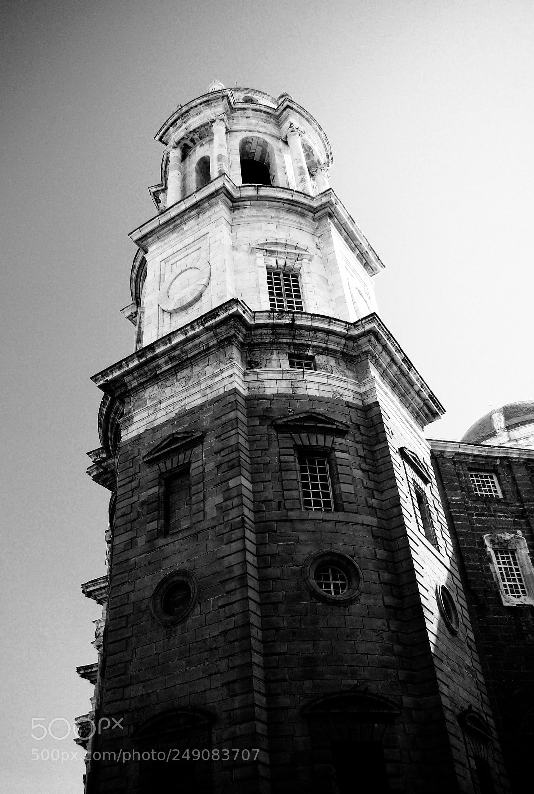 Sony Cyber-shot DSC-H50 sample photo. Cathedral of cadiz detail2 photography