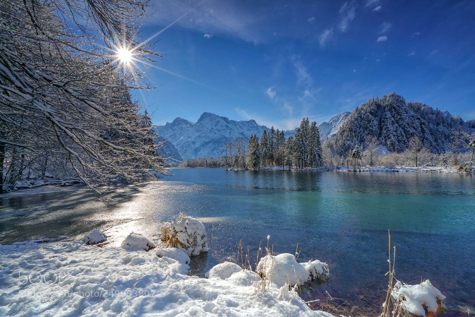 Sony a7R II sample photo. Winter good bye photography