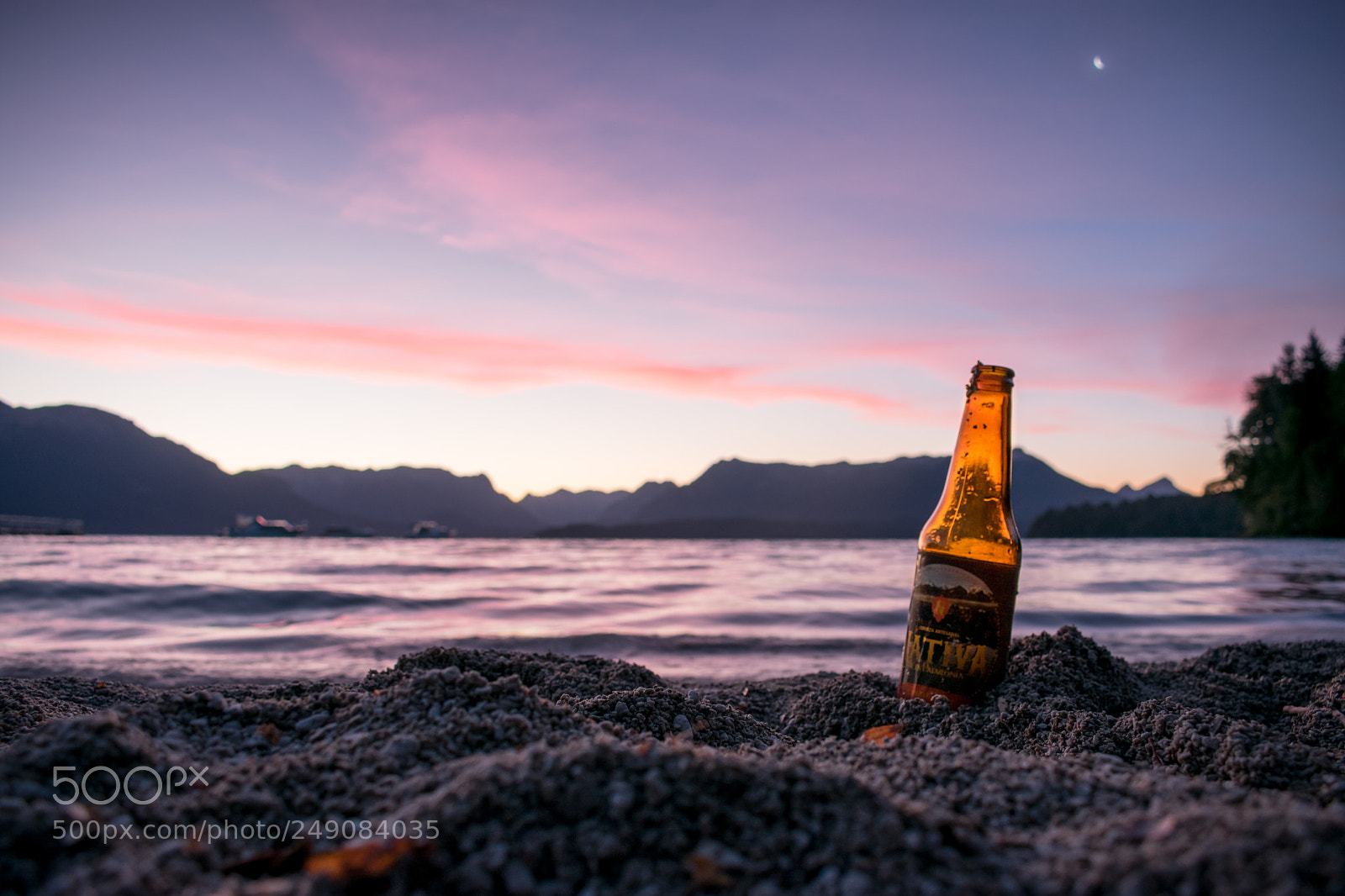 Nikon D3400 sample photo. Beer in patagonia photography