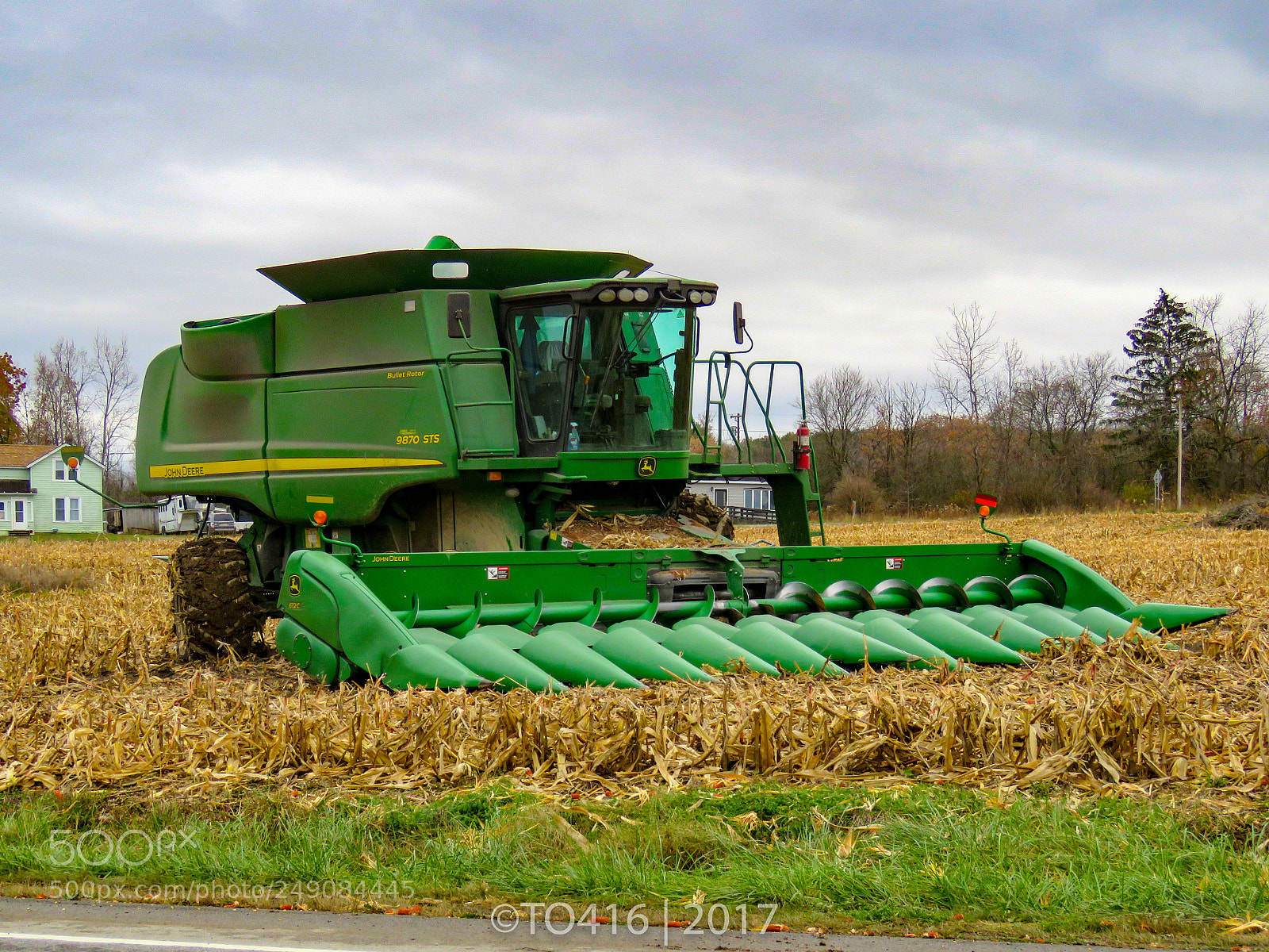 Canon PowerShot SX60 HS sample photo. John deere photography