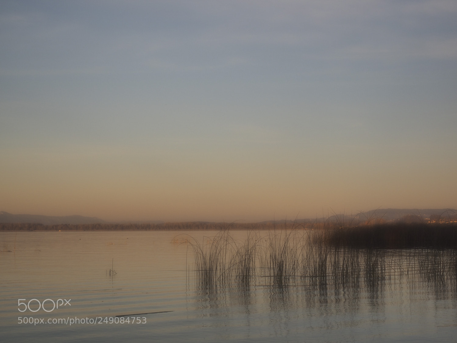 Olympus OM-D E-M1 sample photo. Murtensee at sunset, switzerland photography