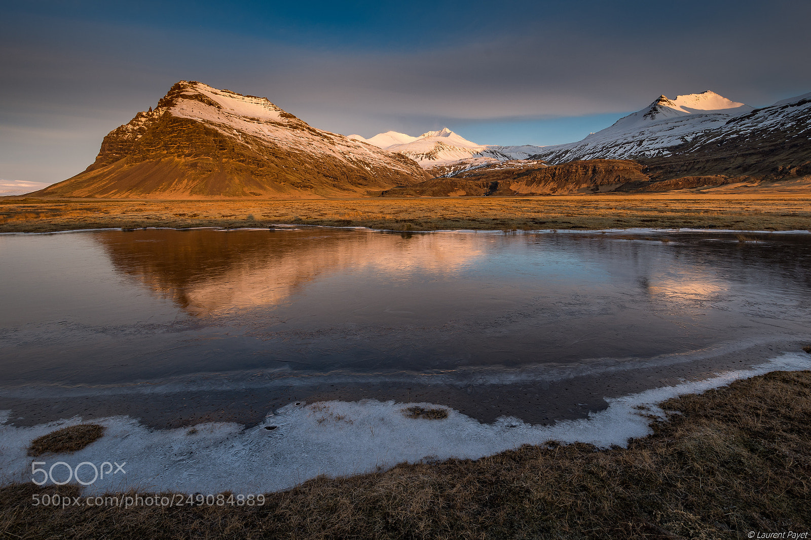 Nikon D7200 sample photo. Frozen lake photography