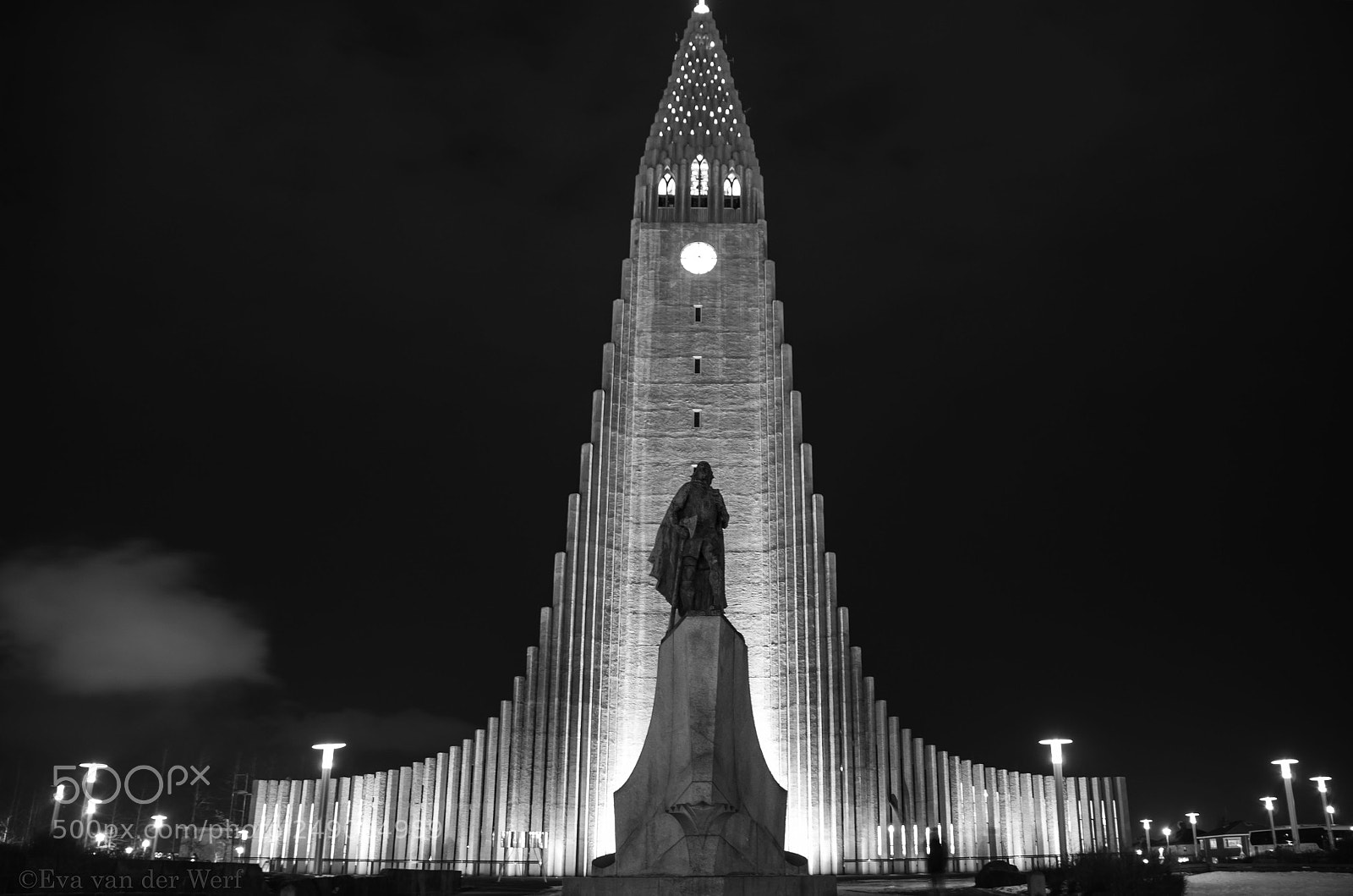 Canon EOS 500D (EOS Rebel T1i / EOS Kiss X3) sample photo. Hallgrímskirkja church photography
