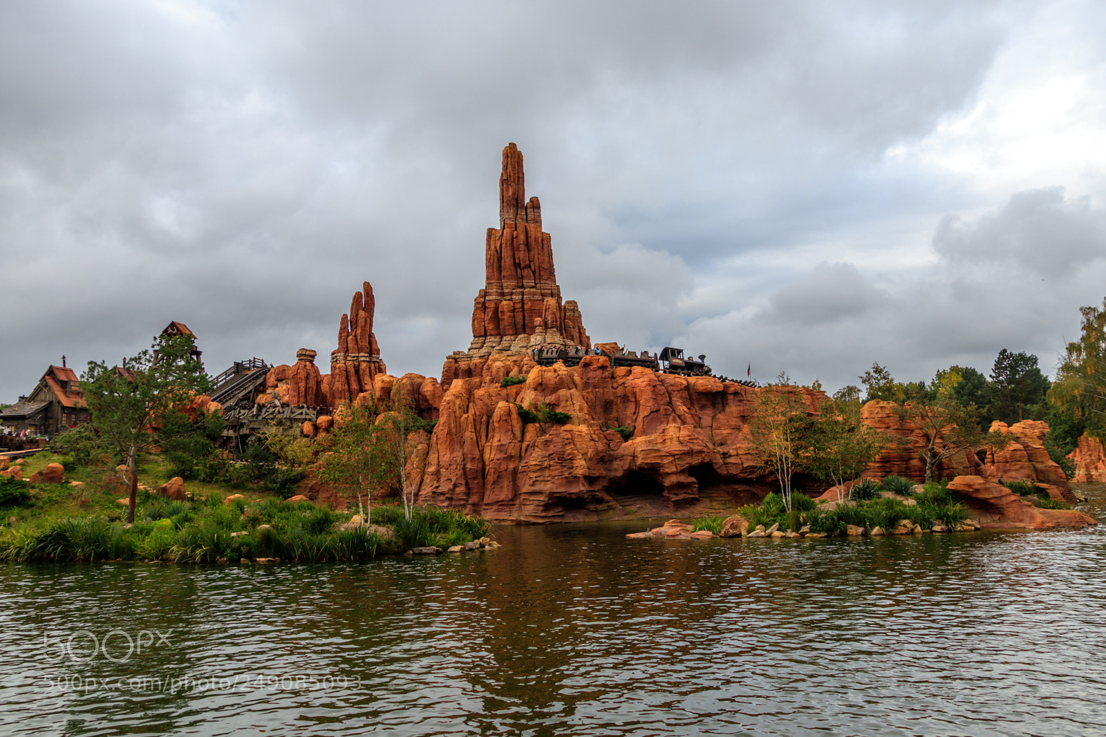 Canon EOS 80D sample photo. Big thunder mountain photography