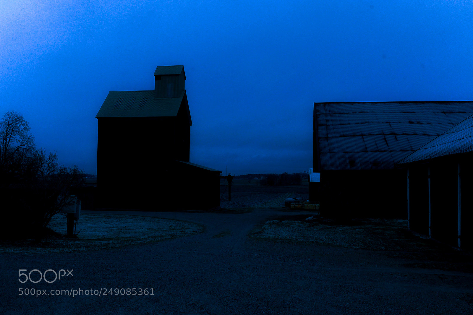 Nikon D700 sample photo. A old farm. photography