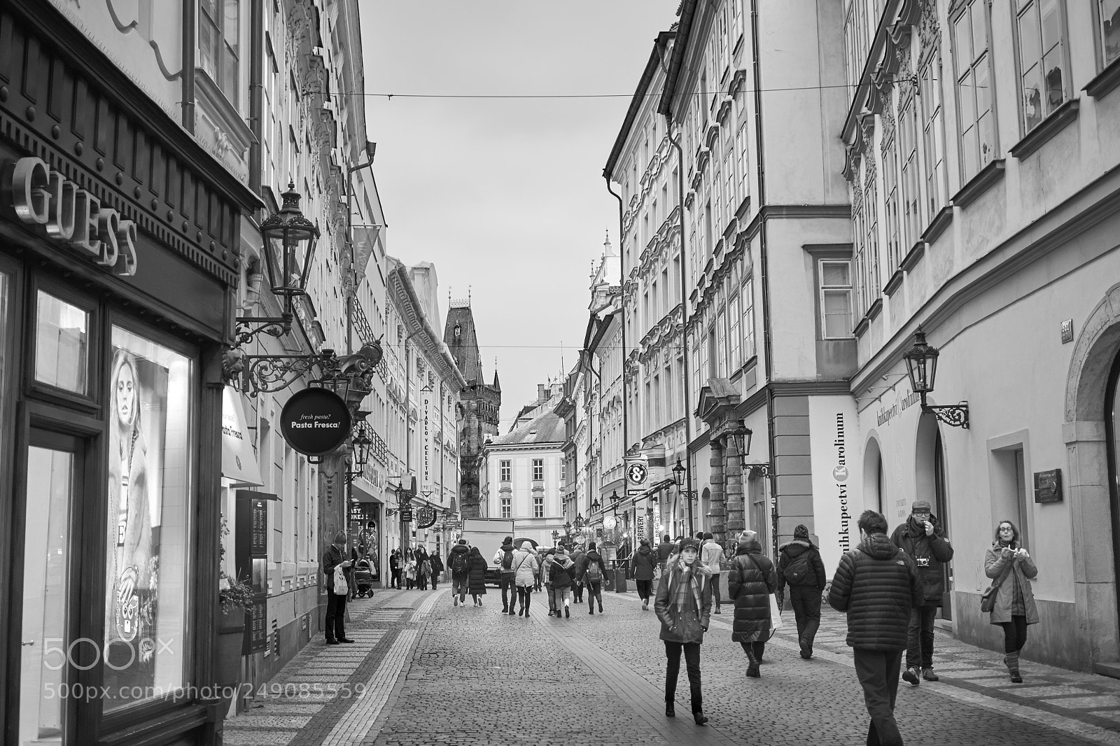 Fujifilm X-T20 sample photo. Prague streets photography