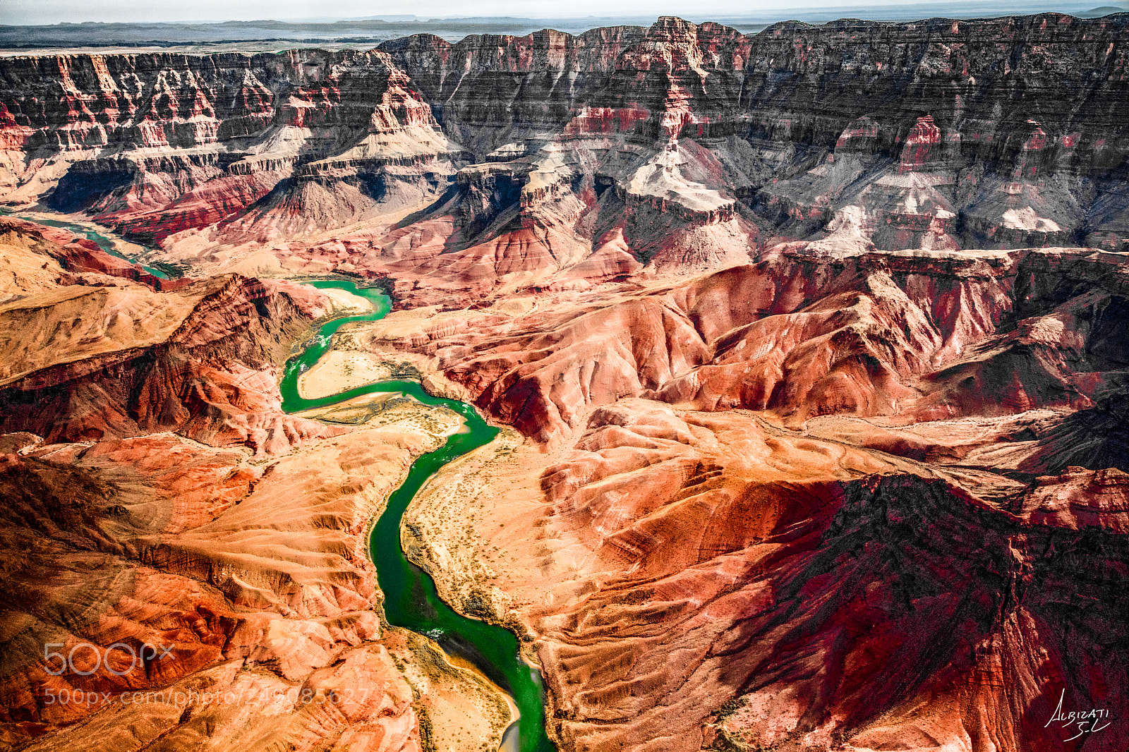 Canon EOS 5DS sample photo. Crossing the grand canyon photography