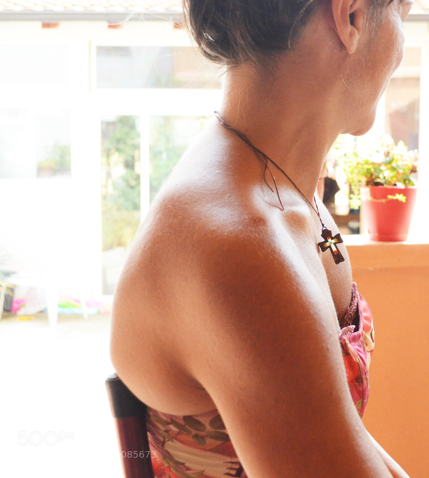 Nikon D3200 sample photo. Girl in summer photography