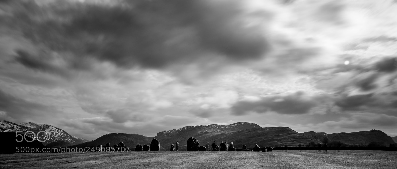 Nikon D7200 sample photo. Castlerigg stone circle photography