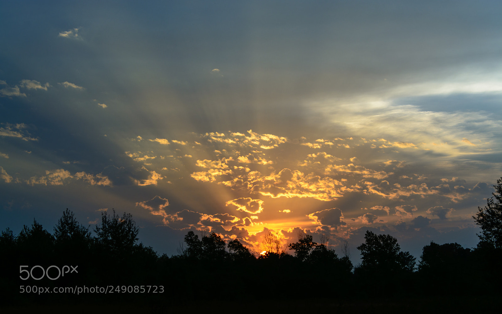 Nikon D7100 sample photo. Sunrise landscape - 09/22/2017.   photography