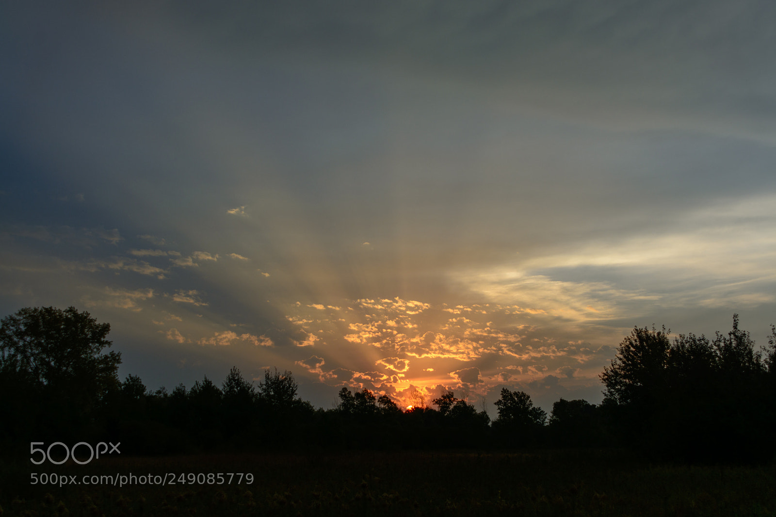 Nikon D7100 sample photo. Sunrise landscape - 09/22/2017.   photography