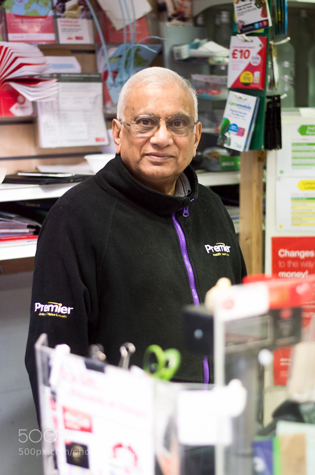 Nikon D3200 sample photo. Local post office photography