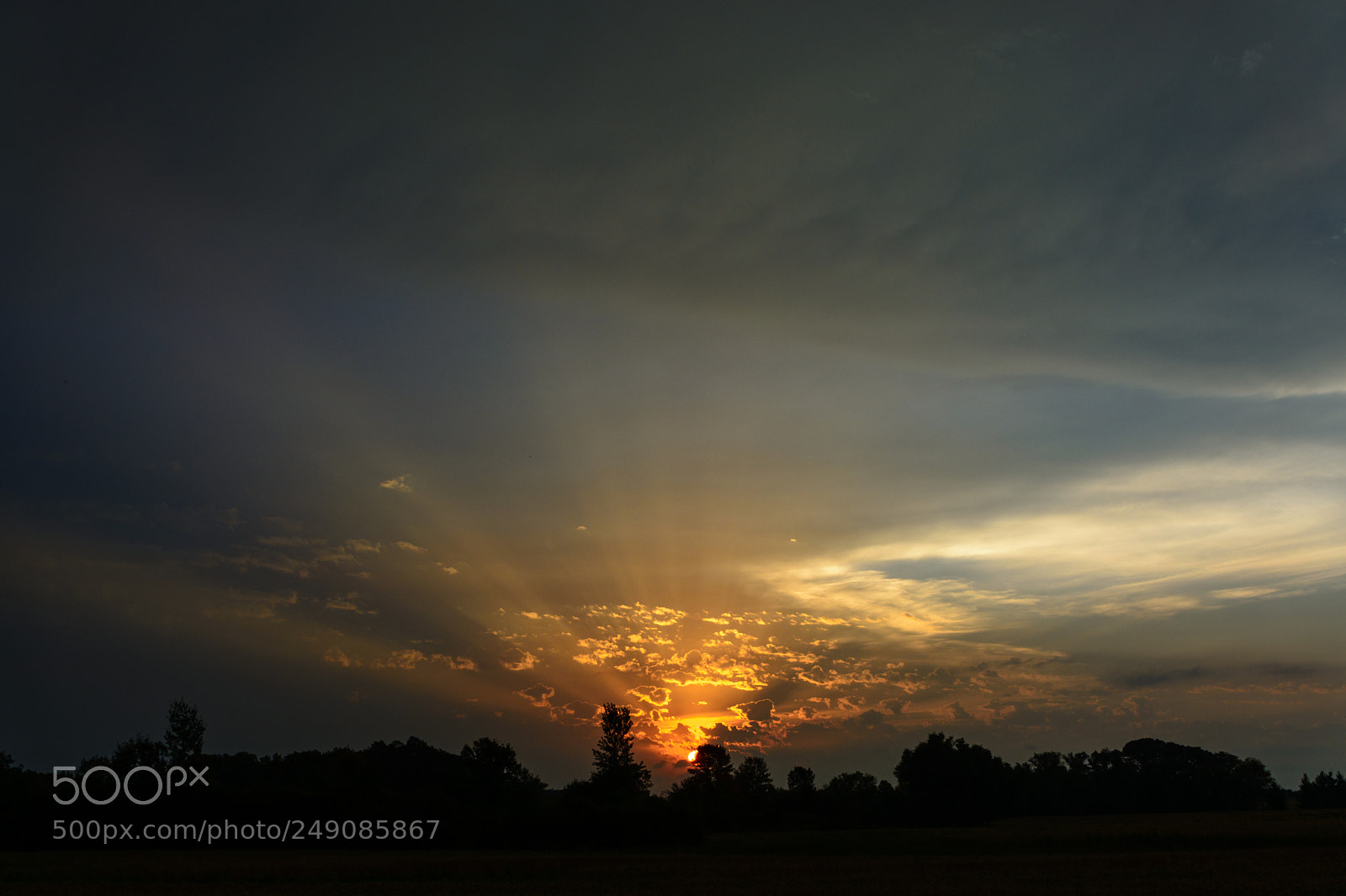 Nikon D7100 sample photo. Sunrise landscape - 09/22/2017.   photography