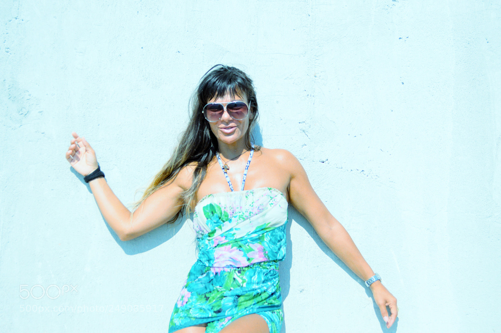 Nikon D3200 sample photo. Girl in summer photography