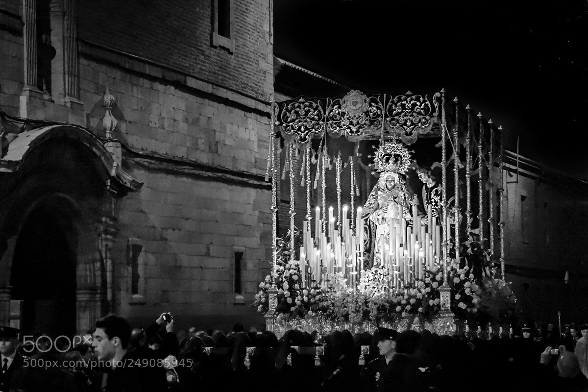 Sony SLT-A58 sample photo. Semana santa. león photography