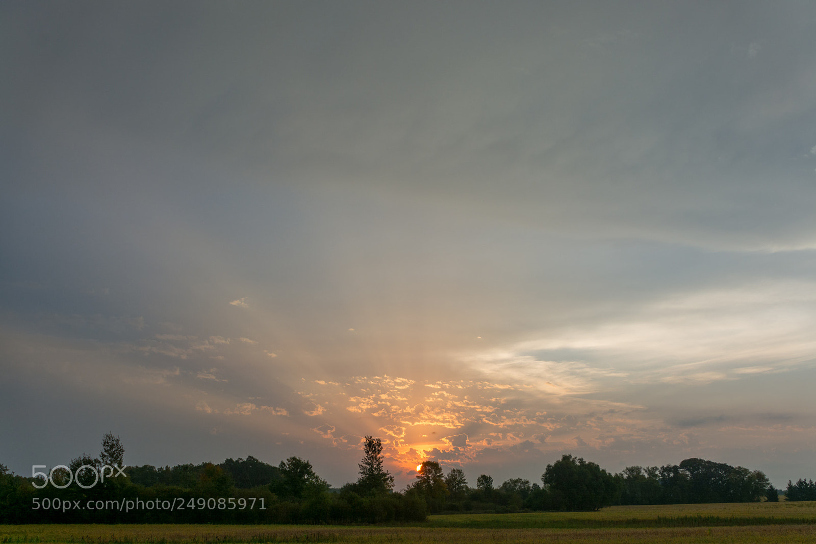 Nikon D7100 sample photo. Sunrise landscape - 09/22/2017.   photography