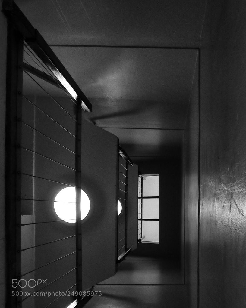 Panasonic DMC-TZ7 sample photo. Stairwell 3 photography