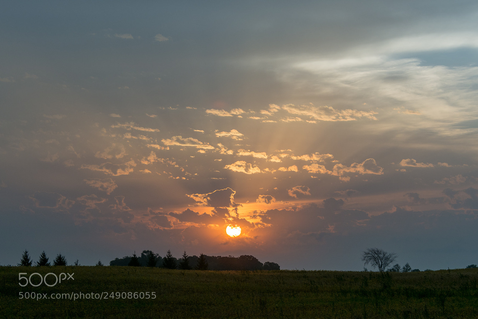Nikon D7100 sample photo. Sunrise landscape - 09/22/2017.   photography