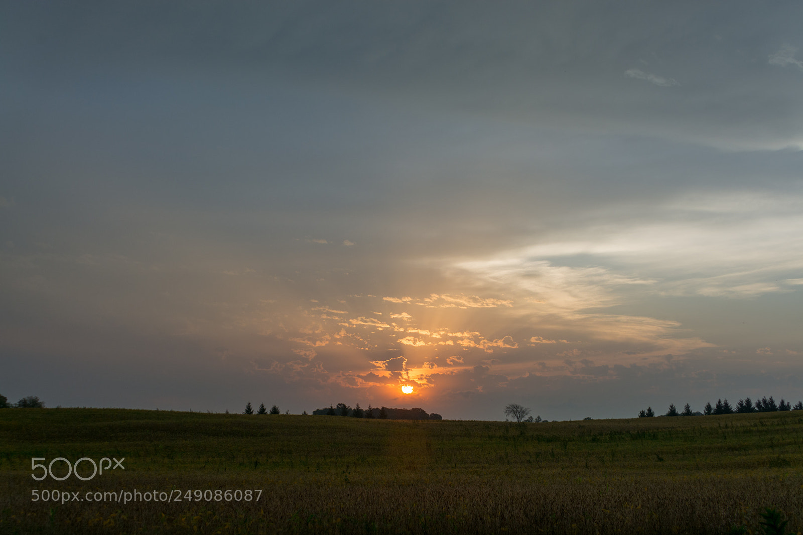 Nikon D7100 sample photo. Sunrise landscape - 09/22/2017.   photography
