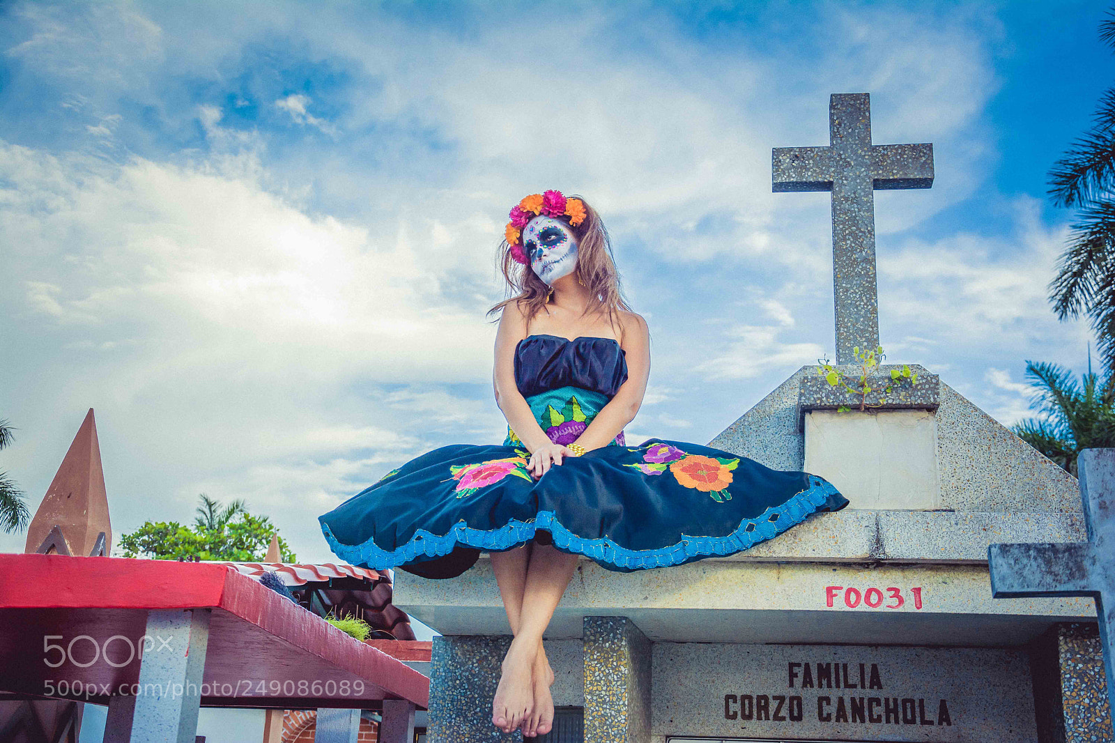 Nikon D7100 sample photo. Catrina chiapaneca photography