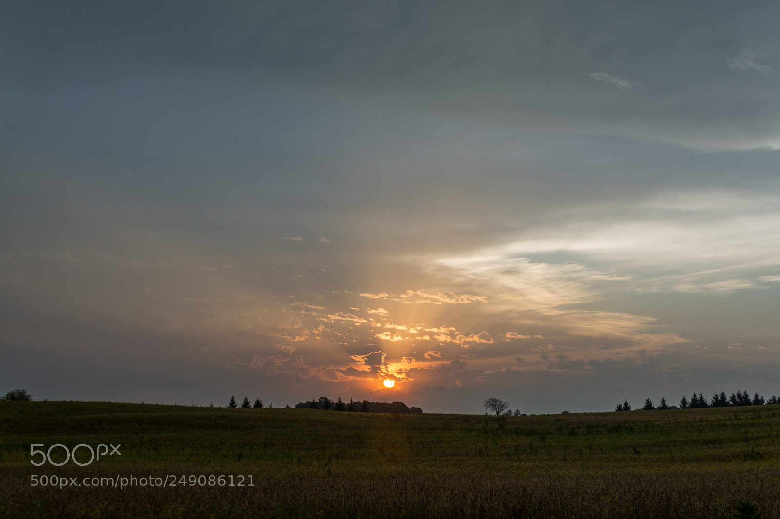 Nikon D7100 sample photo. Sunrise landscape - 09/22/2017.   photography