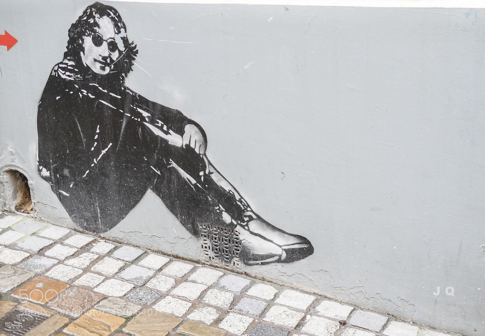 Panasonic Lumix DMC-GX8 sample photo. Street art brussels photography