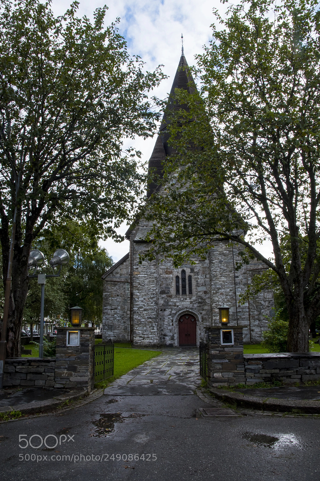 Nikon D810 sample photo. Voss church photography