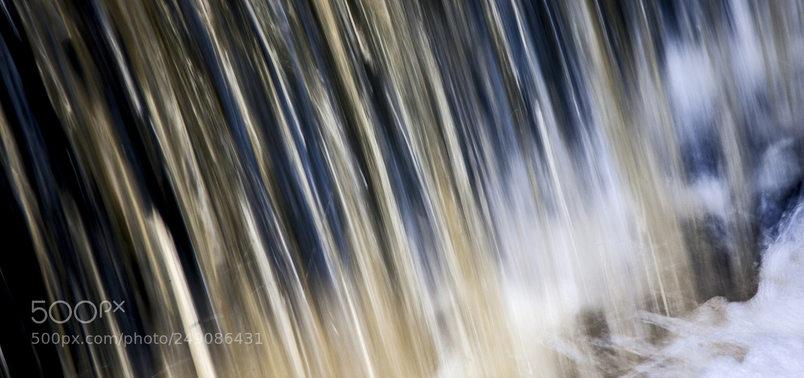 Canon EOS 40D sample photo. Waterfall photography