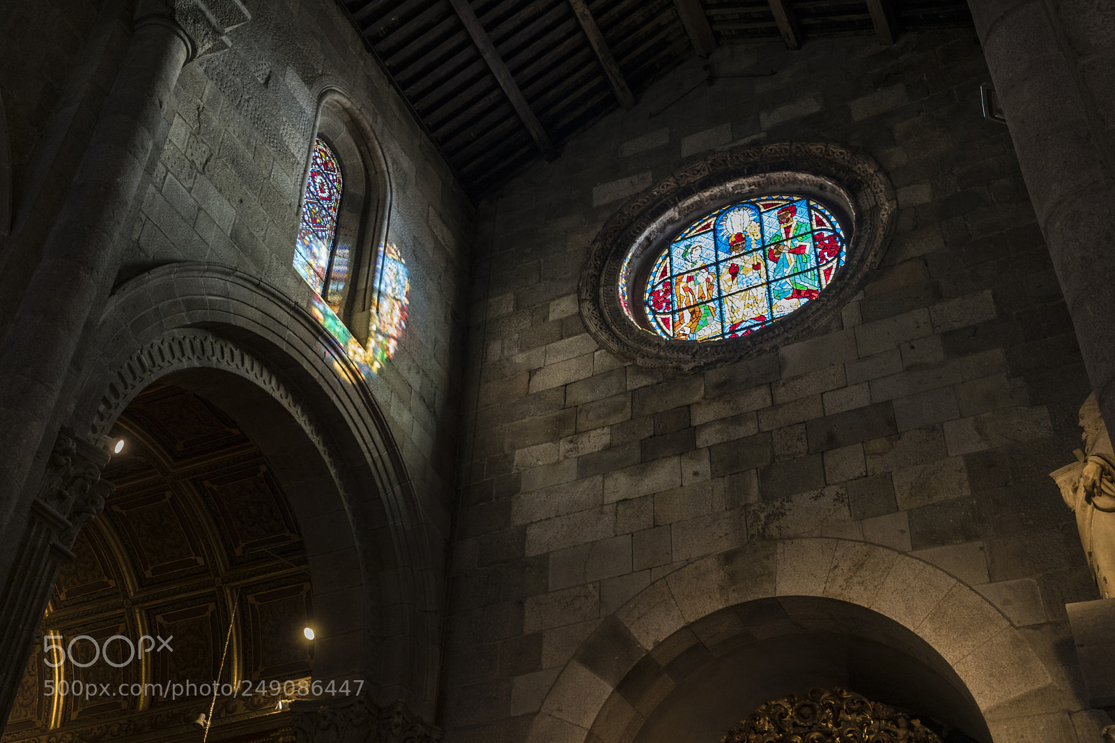 Canon EOS 80D sample photo. Braga cathedral photography