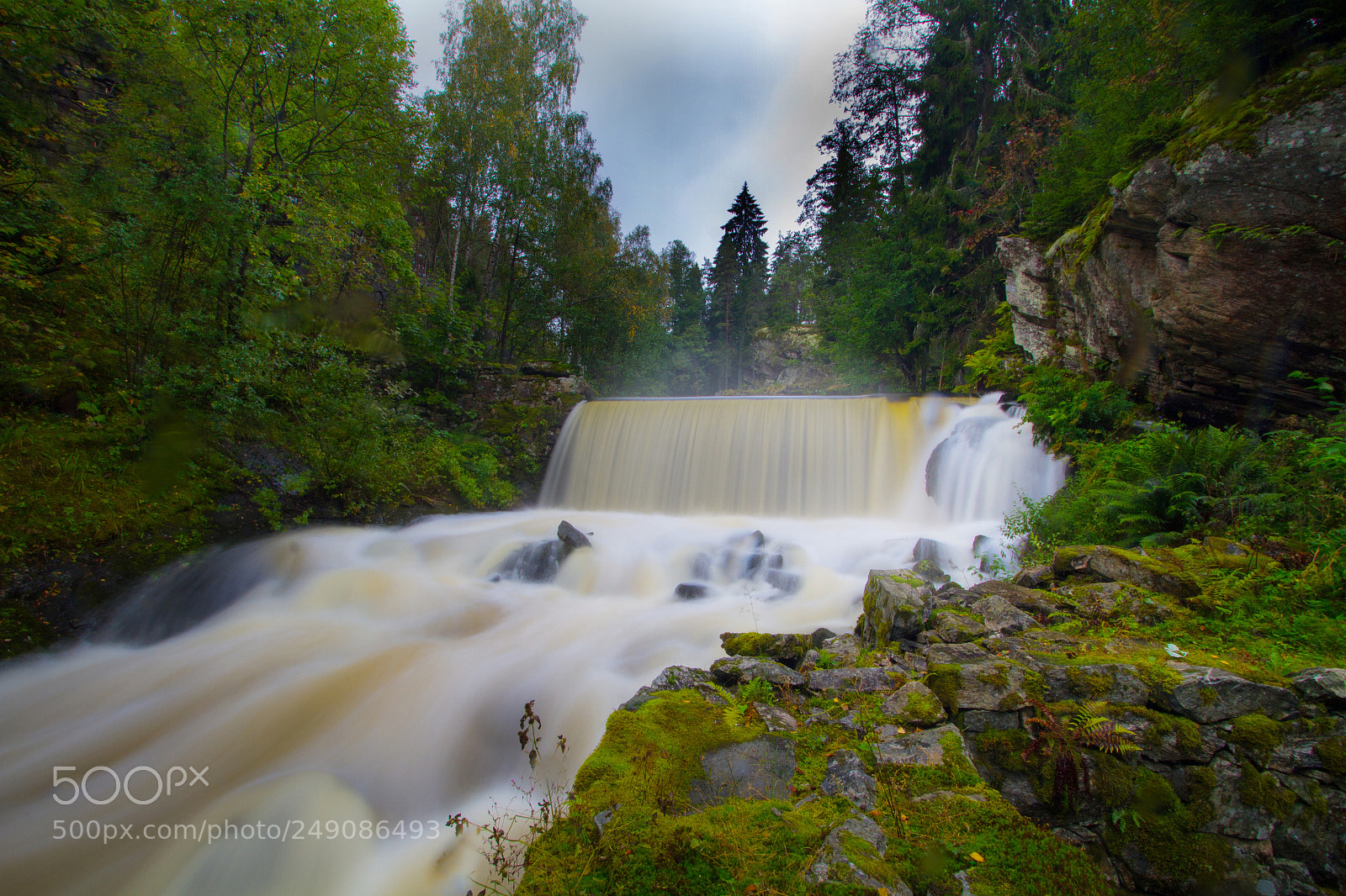Canon EOS 7D sample photo. White water photography