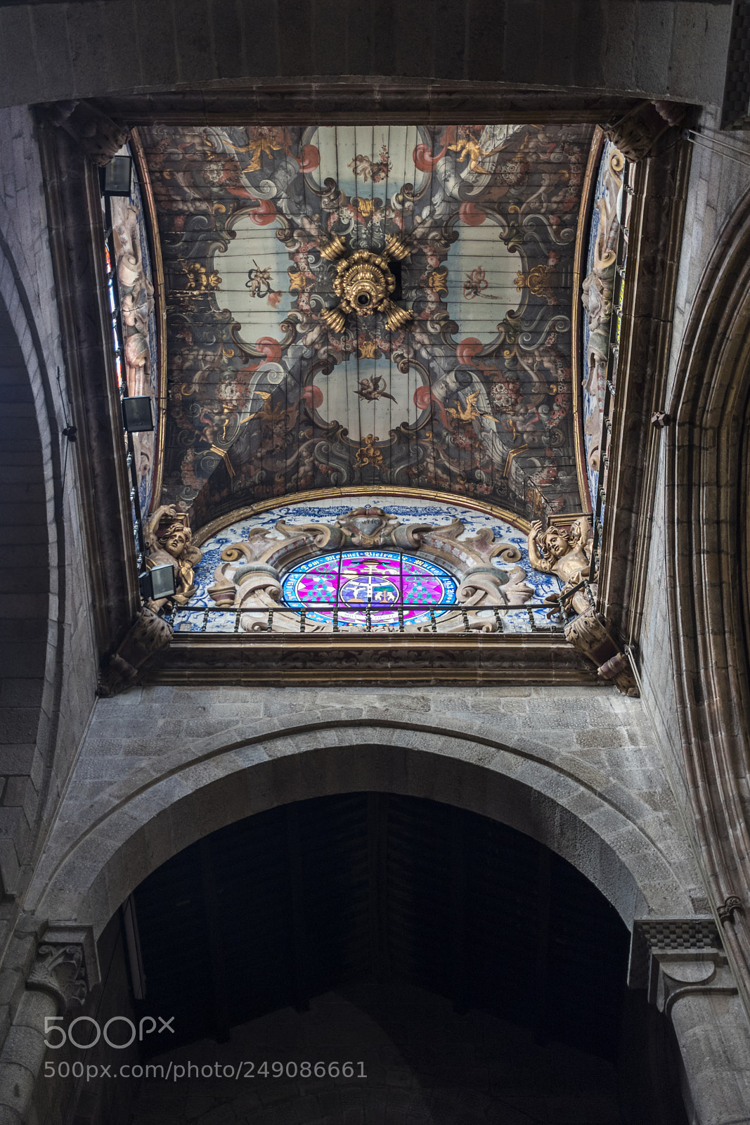 Canon EOS 80D sample photo. Braga cathedral photography