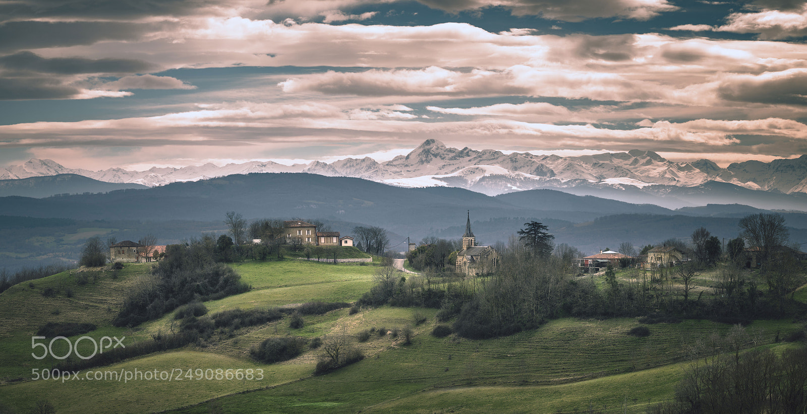 Nikon D5500 sample photo. Landscape of southern france photography
