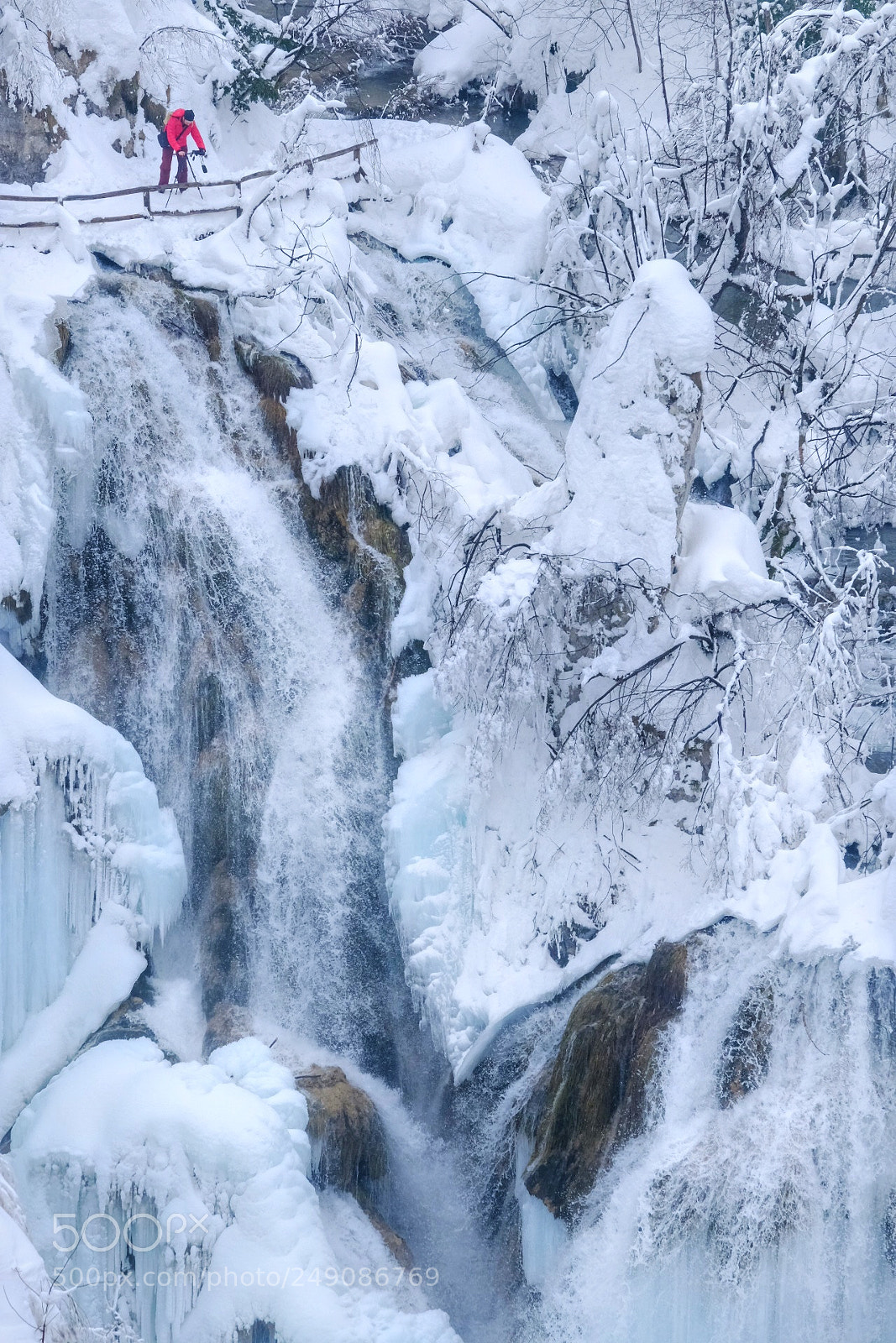 Fujifilm X-H1 sample photo. Plitvice lakes national park photography