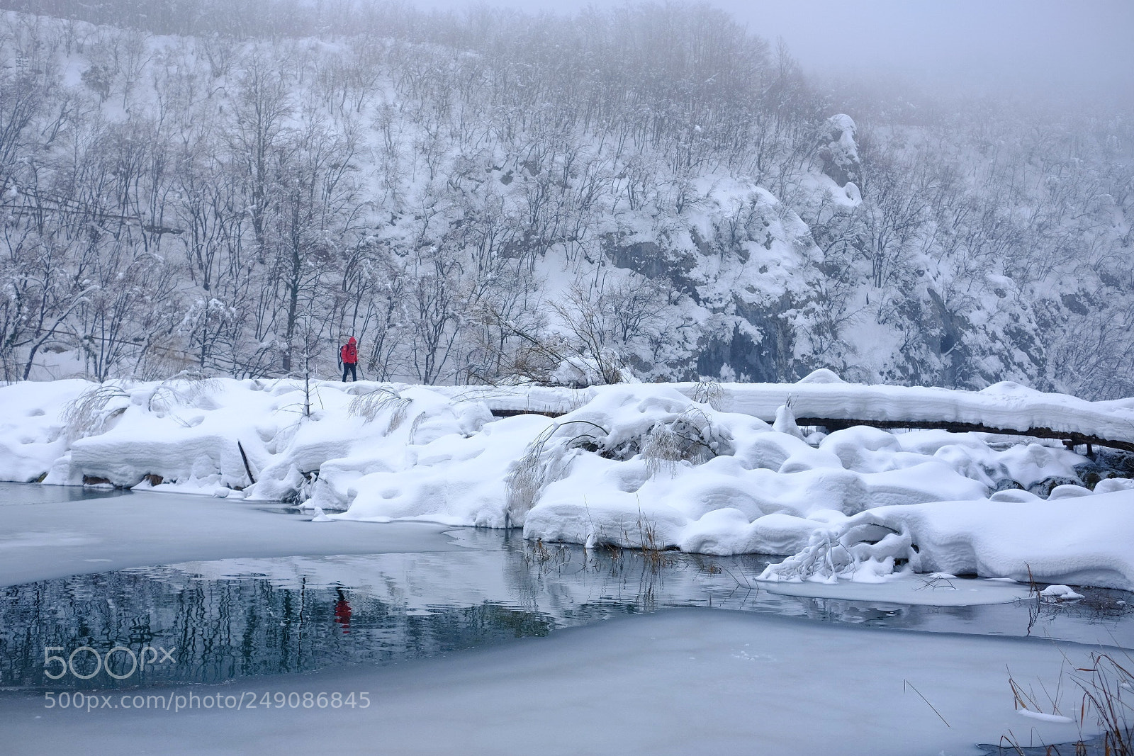 Fujifilm X-H1 sample photo. Plitvice lakes national park photography