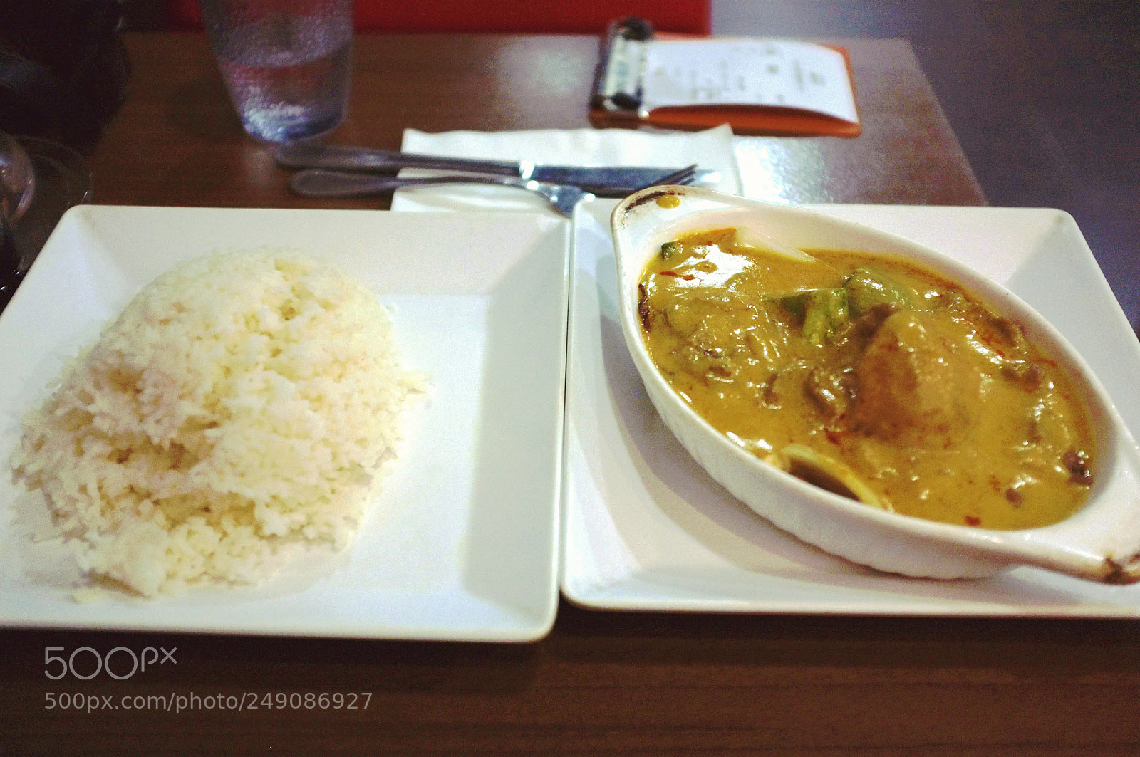 Fujifilm FinePix X100 sample photo. Hong kong chicken curry photography