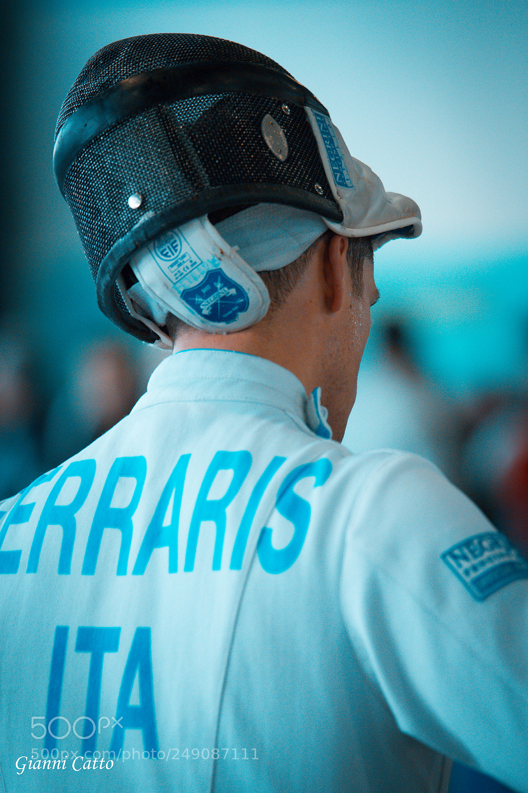 Canon EOS 7D sample photo. Fencing 01 photography