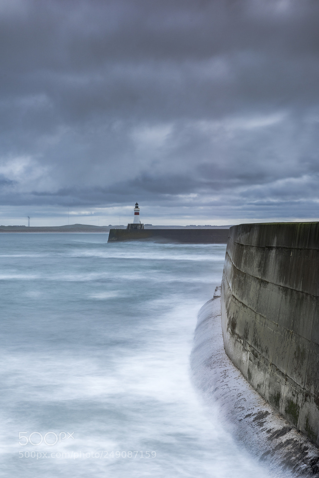 Nikon D810 sample photo. Moody blues photography