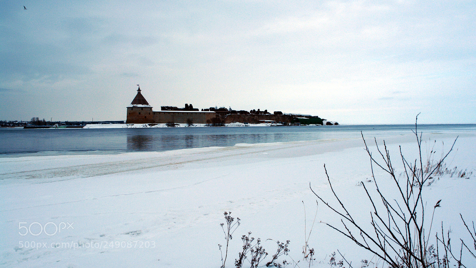 Sony DSC-R1 sample photo. Крепость Орешек, Устье реки Невы. photography