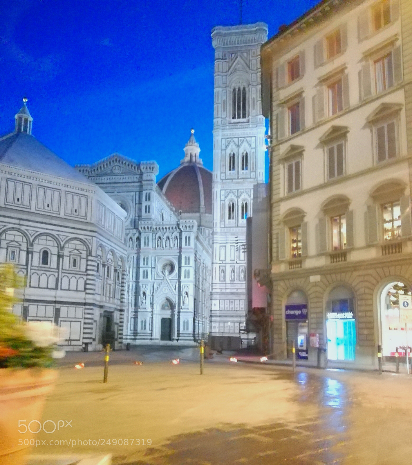 HUAWEI P8 Lite sample photo. Florence wakes up photography