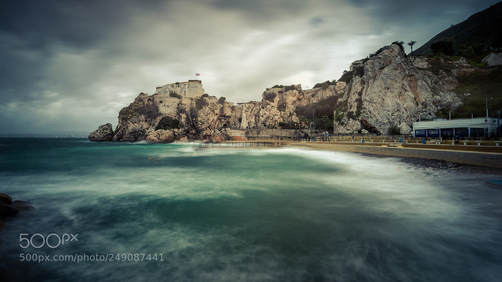 Nikon D5 sample photo. Stormy bay photography