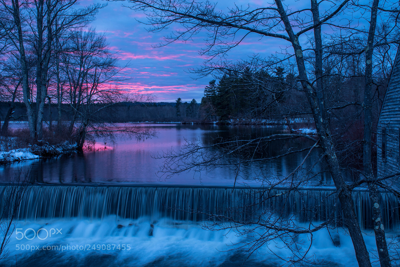 Nikon D7500 sample photo. Old cooperage sunset photography