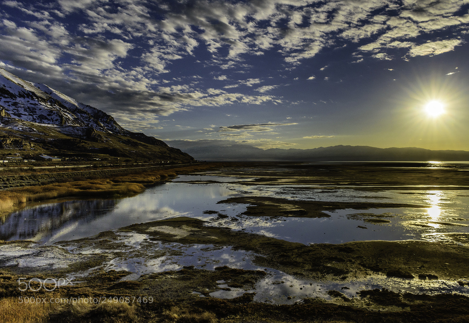 Nikon D5500 sample photo. Great salt lake photography