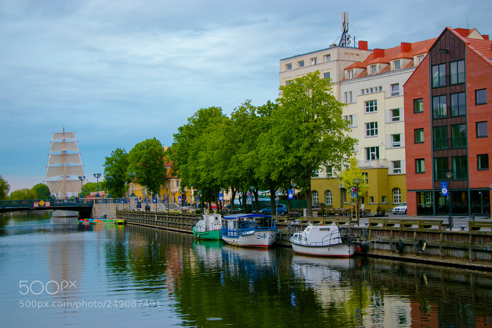 Canon EOS 80D sample photo. The colors of klaipeda photography