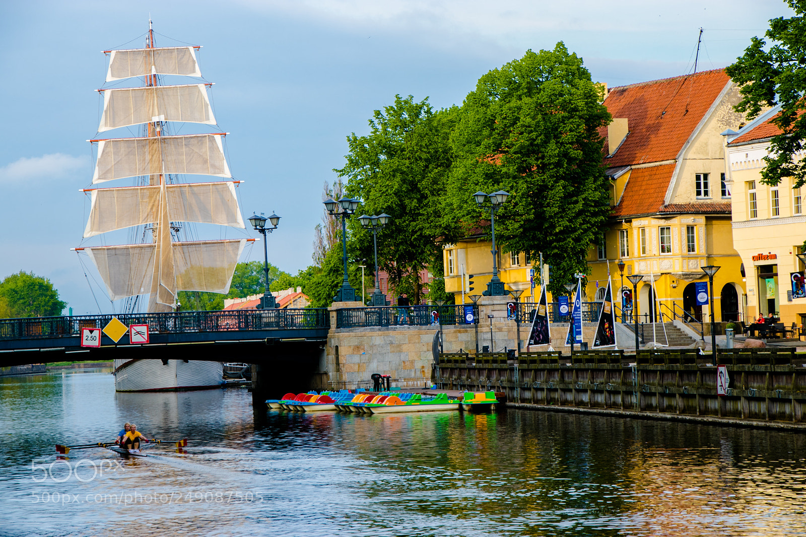 Canon EOS 80D sample photo. The colors of klaipeda photography