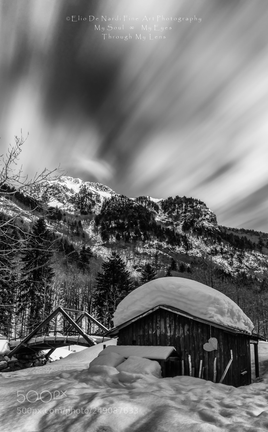 Nikon D810 sample photo. Heart and hut photography