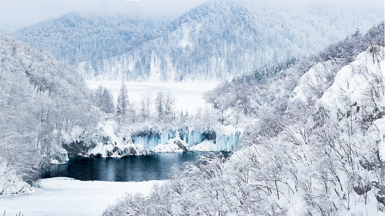 Fujifilm X-T2 sample photo. Plitvice lakes national park photography