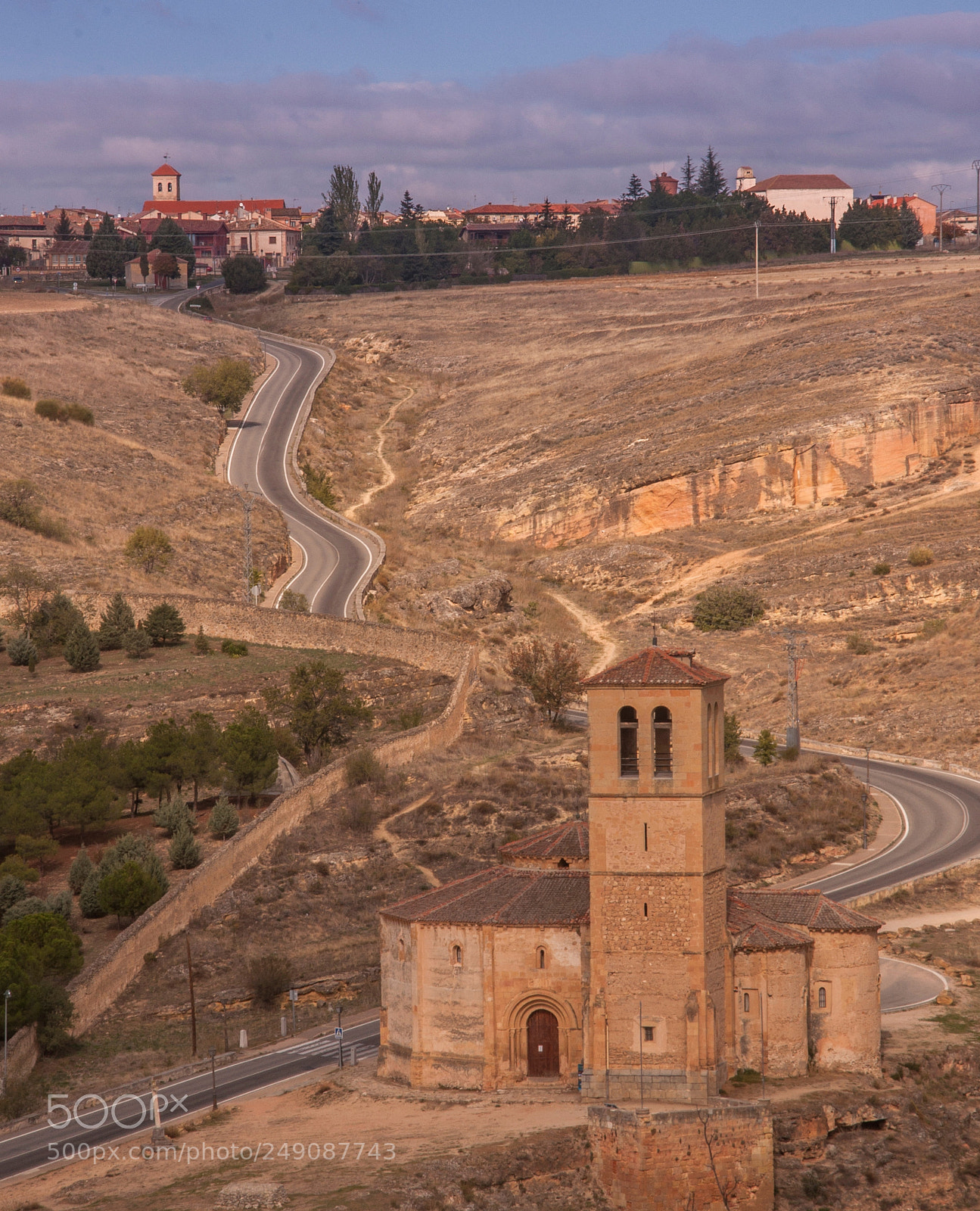Nikon D90 sample photo. Iglesia de la vera photography